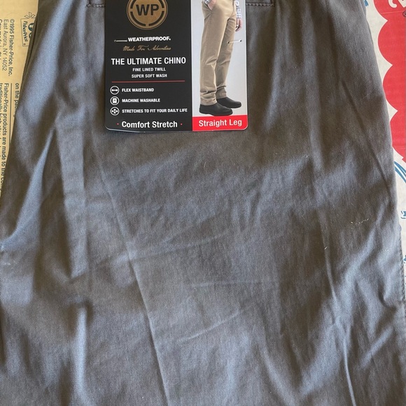 WEATHERPROOF Pants 36Wx32L - Picture 3 of 3